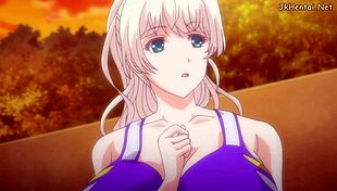 A voluptuous athlete anime porn