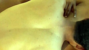 Horny Deshi Ebony Babe Sucks Black Dick