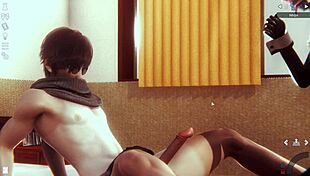 Anime 3D Hentai Blowjob Porn in Cartoon Style!