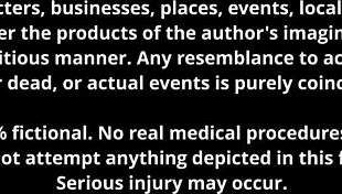 Doctor Tampa forces prisoner Rebel Wyatt to orgasm with Hitachi wand!