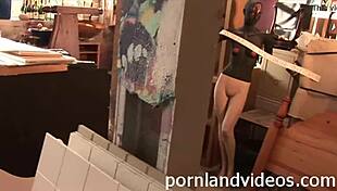 very hot busty blonde teen 18+ hanna a fucked by stranger