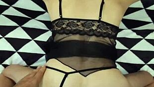 Milf's asshole opens wide in pov anal! 😍