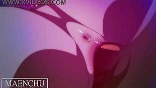 Vampire Girl Gets Big Ass Creampied by Monster in Hentai Compilation