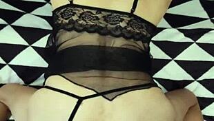 Milf's asshole opens wide in pov anal! 😍