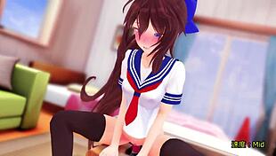 fantia hentai toys sex outdoor anime part 1