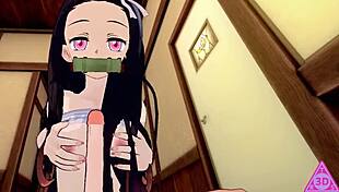 koikatsu tanjiro nezuko demon slayer hentai videos have sex blowjob handjob horny and cumshot gameplay porn uncensored thereal3dstories 4 5