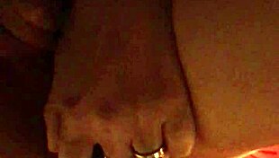 Wife Plays and Cums with Dildo