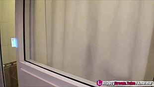 amateur ladyboy enjoys oral activities