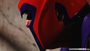 Xmen Parody With Allie Haze Riding