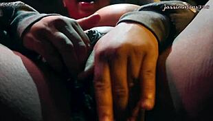 Wacky chick in ass hole asylum for treatment