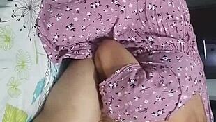 During the siesta, she said 'don't let me rest,' but I insisted on some fun, and it was totally worth it with that cute milf.