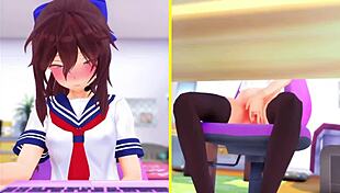 It’s sex toys out in the open in Anime fantasy