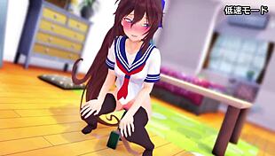 fantia hentai toys sex outdoor anime part 1