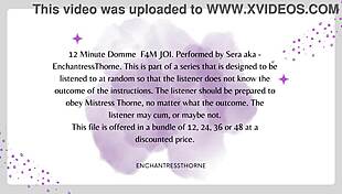 Female Dominates Male with Instructions Part 6