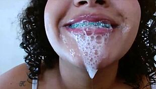 Saliva fetish turns me on