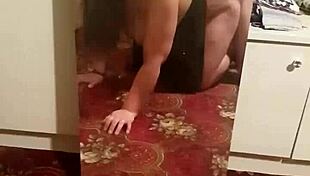 Wife Bent Over in Doggystyle Home Video 😈