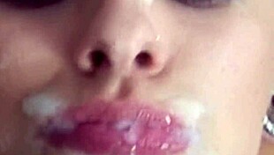 Hyperporn blowverload featuring cameron canada in close up