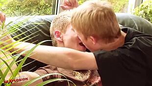 Young Boys In Bareback Explosion