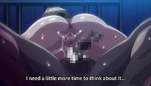 Blonde busty hentai girl in action 😘