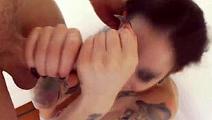 Amateur Gets Ass Rimmed!