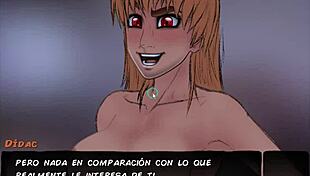 Pact with a goth witch brings big tits and ass action in part 8