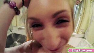 Petite Blonde Teen Hollie Shields Gets Pounded Hard By Big Cock