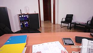 i got a new assignment at work with linda moretti, bent over for doggystyle and cowgirl