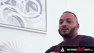 we swing both ways - cuckold straight guy joins his horny wife victoria voxxx in bisexual threesome