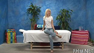 Erotic Massage Leads To Intense Sex Scenes!