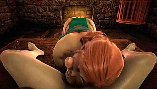 Triss Gives Good Licking In Witcher POV