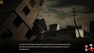 Desert stalker parody with big tits and blowjob