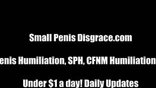 you need to see how small 18+ your penis is in this sph humiliation 😏