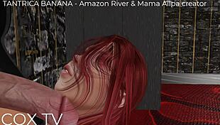 Tantrica Banana Amazon River And Mama Allpa Creatore In Secondlife