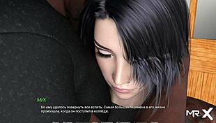 Acting lessons episode 1 scene 40 in anime game