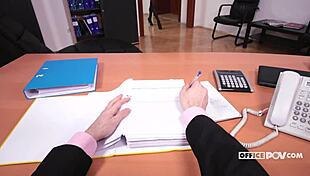 i got a new assignment at work with linda moretti, bent over for doggystyle and cowgirl