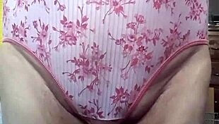 hey, my sis lent me her panties? wanna see?