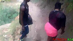 this teen ebony amateur nails bbw patricia 9ja right by the roadside