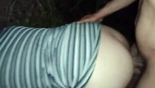 We Invaded Private Property For Hidden Doggystyle Sex In Woods Almost Caught