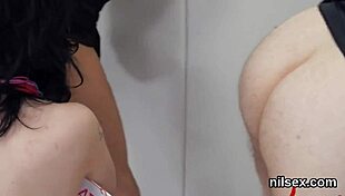 Wicked Sweetie In Butt Hole Asylum!