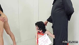 Wicked Sweetie In Butt Hole Asylum!