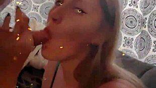 i'm danielle roy, feeling so sexy during foreplay as i suck cody beasley's monster cock passionately