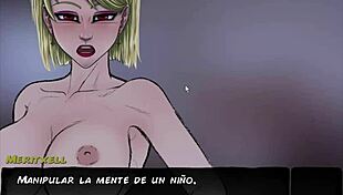 Pact with a goth witch brings big tits and ass action in part 8