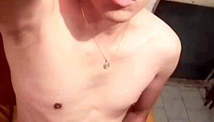 Mexican Jackal from Ecatepec Performs Intense Masturbation