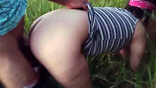 We Invaded Private Property For Hidden Doggystyle Sex In Woods Almost Caught