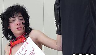 Wicked Sweetie In Butt Hole Asylum!