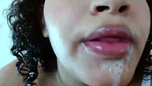 Saliva fetish turns me on