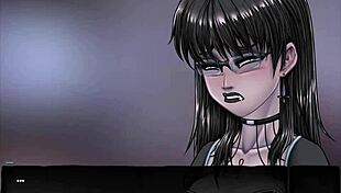 Pact with a goth witch brings big tits and ass action in part 8