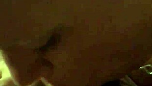 Wife Performing Oral Act in Intimate Setting