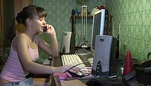 Naive teen lil maya rides big cock in hardcore doggystyle session