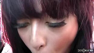 Watch Audrianna Angel Ride Sascha's Big Cock In Doggystyle!